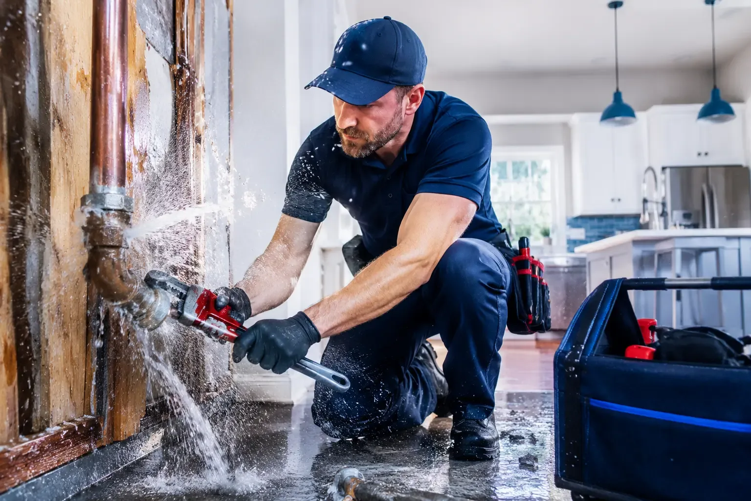 Local emergency pipe repair professionals in Hoover, AL